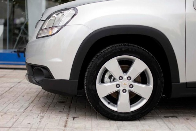 Chevrolet Orlando MT chính thức “trình làng“: Tiêu chuẩn Mỹ, giá bình dân ảnh 3