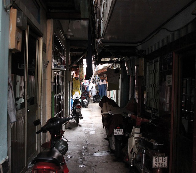 Cuộc sống khu “ổ chuột” ở quận 1, TP.HCM ảnh 3