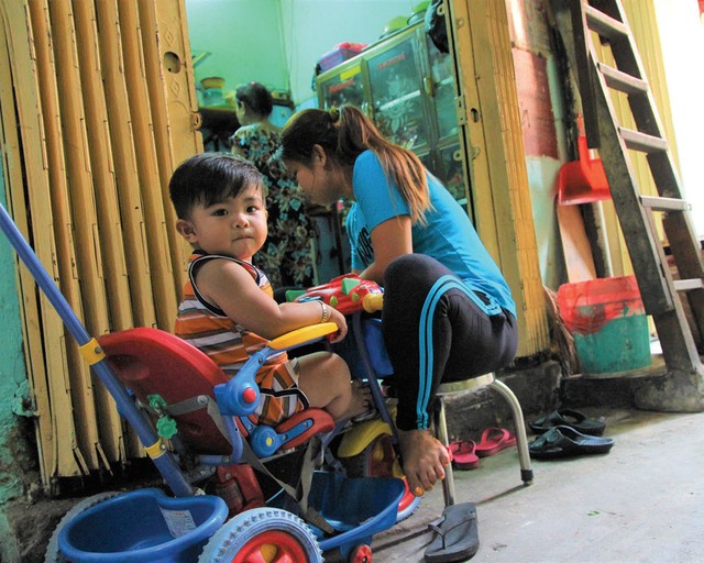 Cuộc sống khu “ổ chuột” ở quận 1, TP.HCM ảnh 4