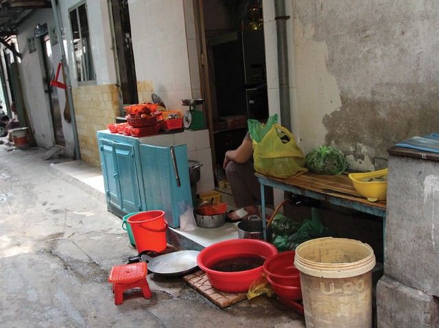 Cuộc sống khu “ổ chuột” ở quận 1, TP.HCM ảnh 5