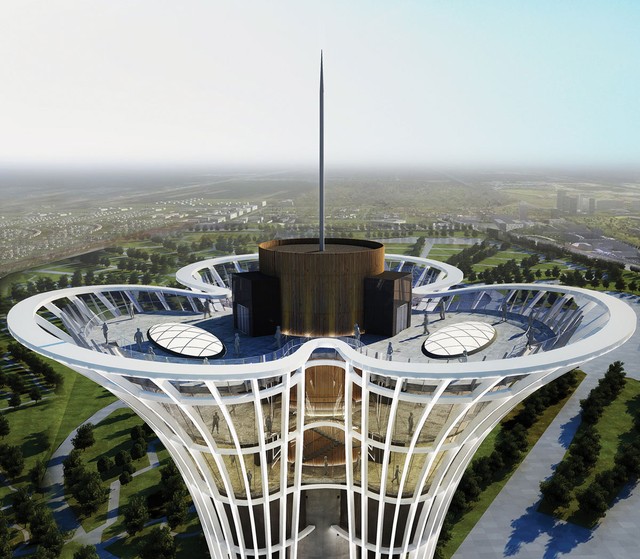 Tháp quan sát Antalya: Đóa hoa mặt trời của Thổ Nhĩ Kỳ ảnh 1