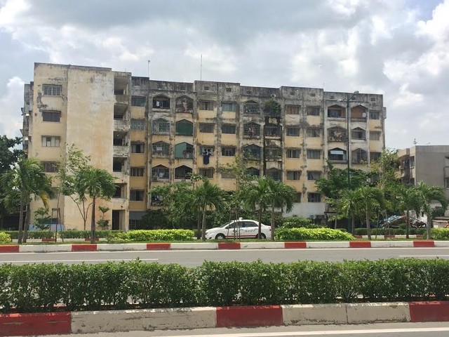 TP.HCM lại “nóng” chuyện cải tạo chung cư cũ ảnh 1