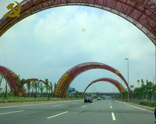 Bất động sản Đông Anh chộn rộn phân lô, bán nền ảnh 2