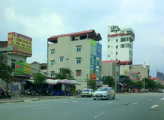 Bất động sản Đông Anh chộn rộn phân lô, bán nền ảnh 1