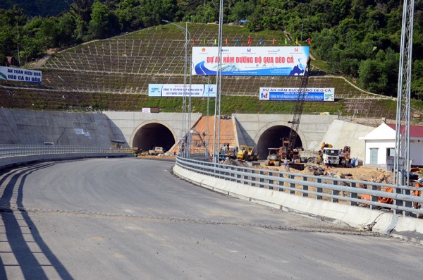 Ngày 30/10, dự kiến sẽ khánh thành hầm Đèo Cả ảnh 7