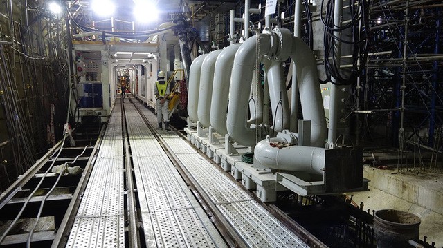 Cận cảnh robot khủng xuyên lòng Sài Gòn gần 20m trong 20 ngày ảnh 10