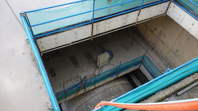 Cận cảnh robot khủng xuyên lòng Sài Gòn gần 20m trong 20 ngày ảnh 16