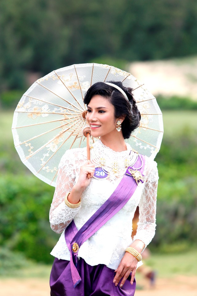 Người đẹp Thái Lan trở thành chủ nhân vương miện Hoa hậu Hữu nghị ASEAN 2017 ảnh 2