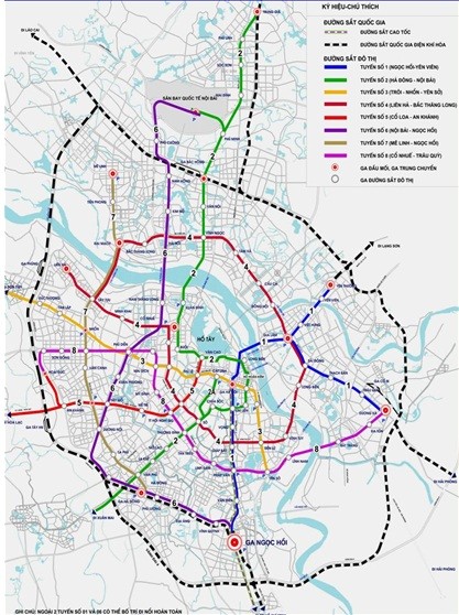 Hà Nội được “bật đèn xanh” xây 3 tuyến metro trị giá 15 tỷ USD ảnh 2