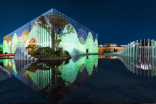 Trung tâm triển lãm Quế Lâm: Bức họa hoàn mỹ ảnh 9 Trung tâm triển lãm Quế Lâm: Bức họa hoàn mỹ ảnh 9