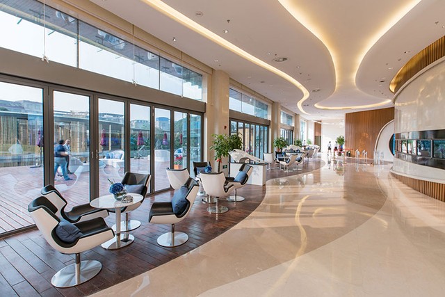 Trung tâm triển lãm Quế Lâm: Bức họa hoàn mỹ ảnh 3 Trung tâm triển lãm Quế Lâm: Bức họa hoàn mỹ ảnh 3