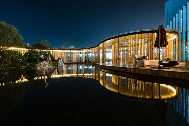 Trung tâm triển lãm Quế Lâm: Bức họa hoàn mỹ ảnh 2 Trung tâm triển lãm Quế Lâm: Bức họa hoàn mỹ ảnh 2