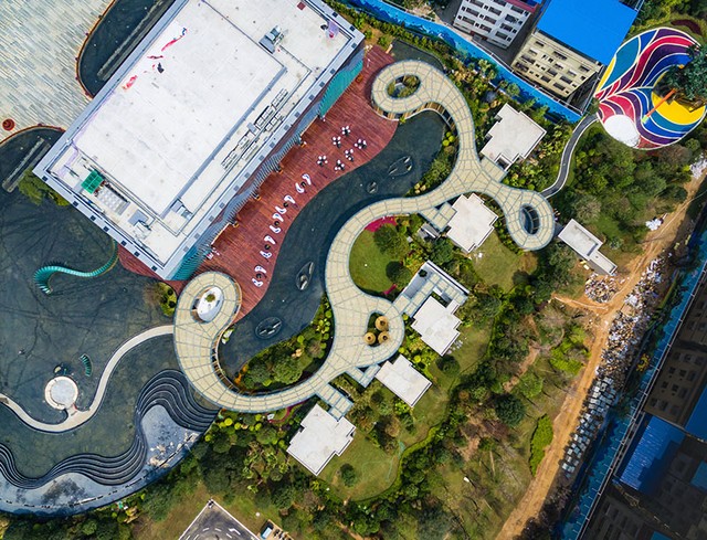 Trung tâm triển lãm Quế Lâm: Bức họa hoàn mỹ ảnh 1 Trung tâm triển lãm Quế Lâm: Bức họa hoàn mỹ ảnh 1