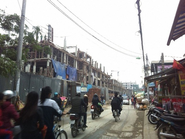 Thêm dự án chung cư, phố Triều Khúc sắp “thất thủ” vì chật chội ảnh 2