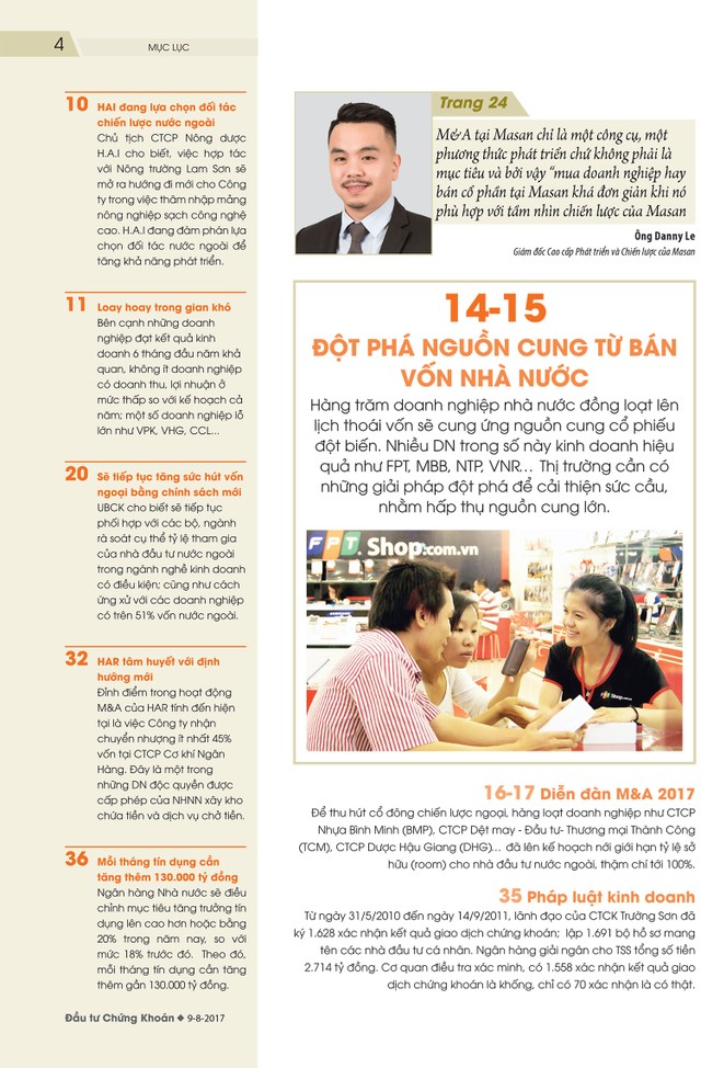 Đầu tư Chứng khoán số 95/2017 ảnh 1