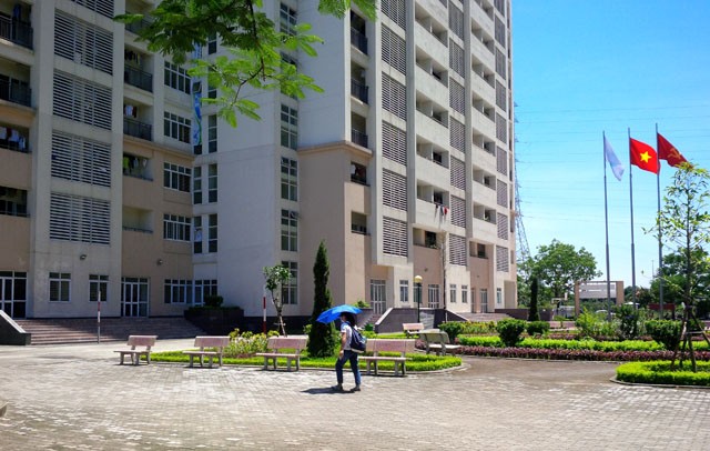 Cận cảnh ký túc xá 1.500 tỷ tại Hà Nội sắp chuyển đổi thành nhà ở xã hội ảnh 6