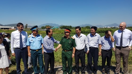 Bàn giao thêm 12,7 ha mở rộng sân bay quốc tế Đà Nẵng ảnh 1