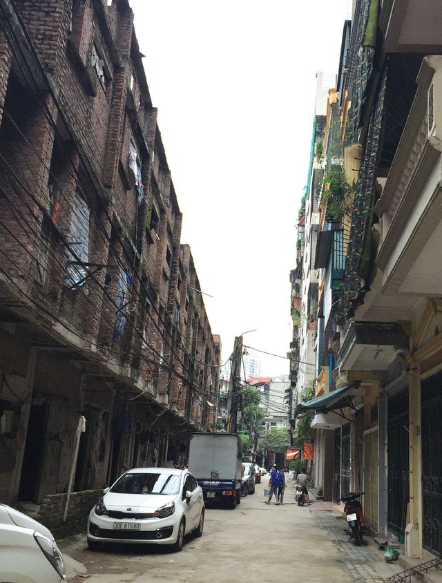 Công ty Xây dựng và Dân dụng Hà Nội: Dự án chưa hoàn thiện nhưng nhiều người vào ở ảnh 4