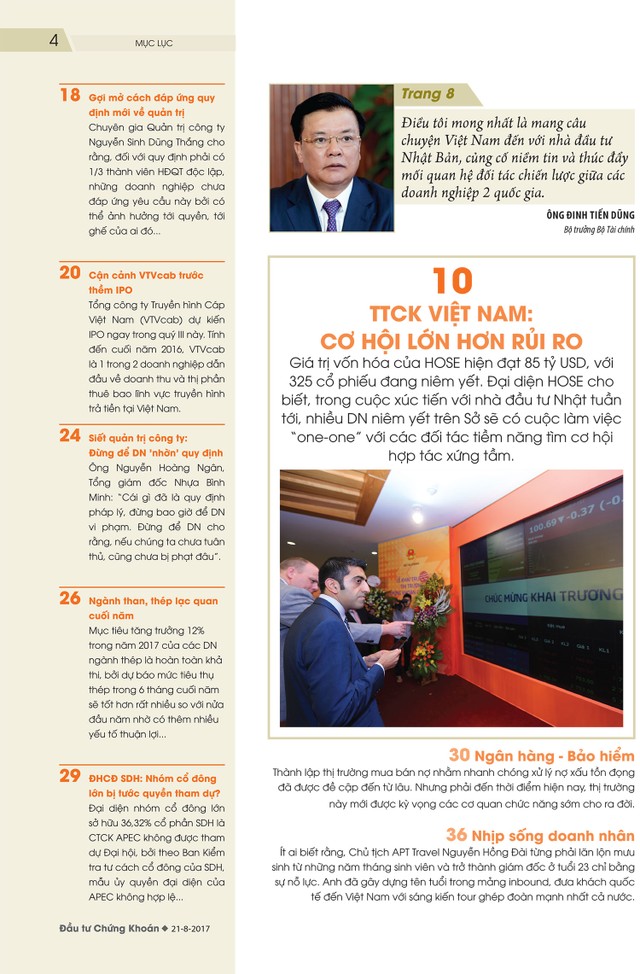 Đầu tư Chứng khoán số 100/2017 ảnh 1