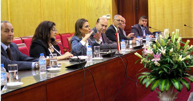 Bộ trưởng Nguyễn Chí Dũng tiếp Bộ trưởng Bộ Đầu tư và Hợp tác quốc tế Ai Cập ảnh 1