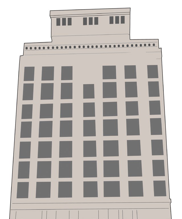 Các thế sát được tạo ra từ hình thể ngôi nhà ảnh 3