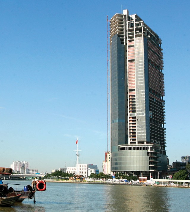 Sài Gòn One Tower bị thu giữ, tiền lệ mới xử lý nợ xấu bất động sản ảnh 1