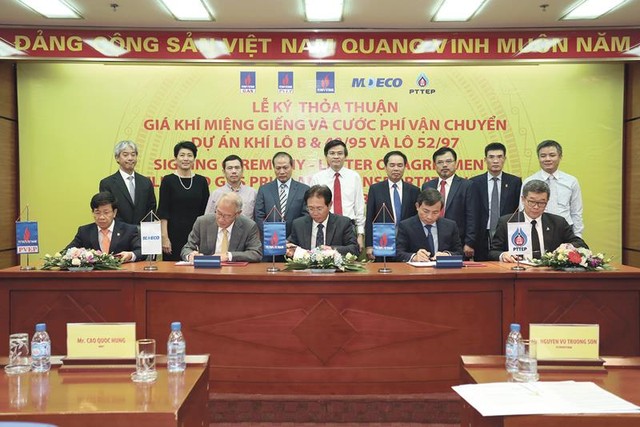 Chuỗi dự án khí Lô B - Ô Môn đã có giá khí ảnh 1