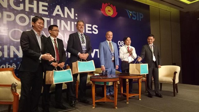 Mavin cam kết đầu tư 80 triệu USD vào Nghệ An ảnh 1