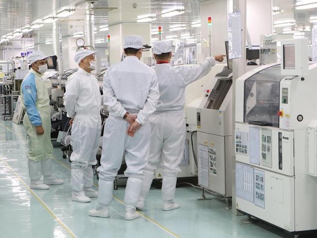 Len chân vào chuỗi giá trị toàn cầu ảnh 1