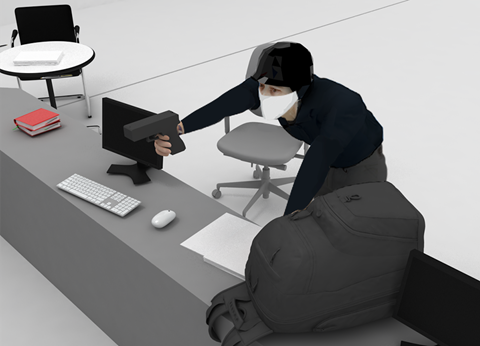 Nguyên tắc “bất động” khi gặp cướp ngân hàng ảnh 2