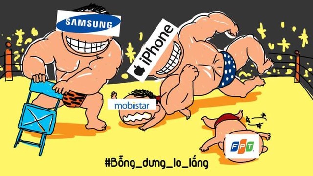 Bộ tranh vẽ thương hiệu Việt “thất thủ” trên sân nhà gây bão cộng đồng mạng ảnh 2