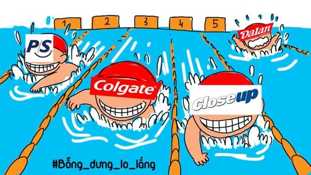 Bộ tranh vẽ thương hiệu Việt “thất thủ” trên sân nhà gây bão cộng đồng mạng ảnh 7