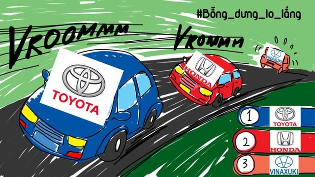 Bộ tranh vẽ thương hiệu Việt “thất thủ” trên sân nhà gây bão cộng đồng mạng ảnh 8