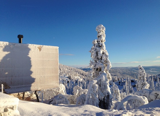 Cabin Kvitfjell: Tổ ấm giữa băng giá ảnh 2