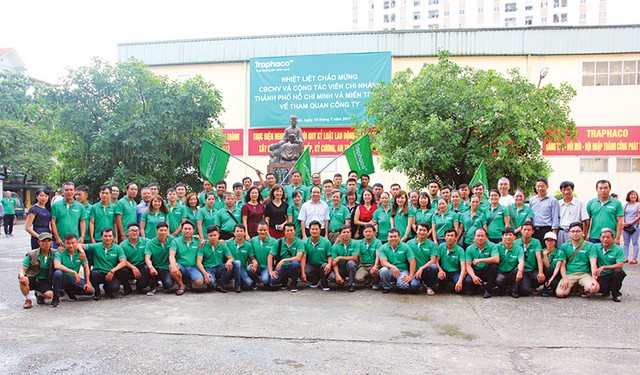 Con tàu Traphaco đang thẳng hướng hải trình ảnh 1