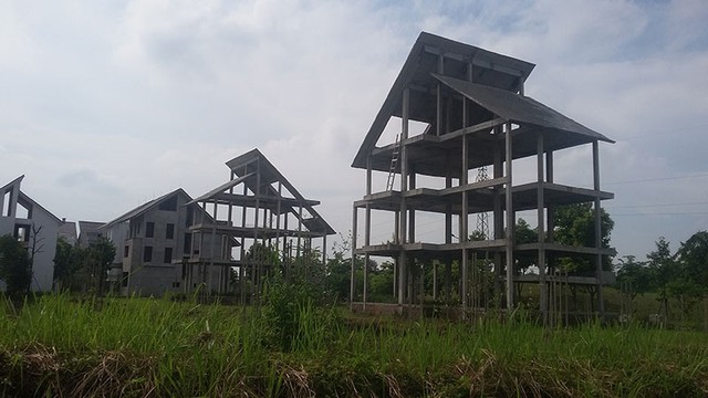 Hoang vắng những dự án biệt thự phía Tây Hà Nội ảnh 1