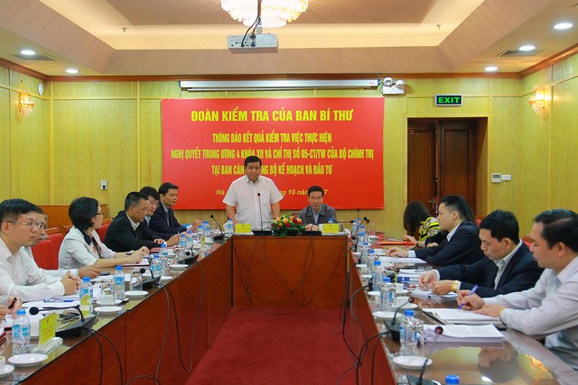 “Bộ Kế hoạch và Đầu tư phải liên tục đi đầu trong công tác cải cách, trong đổi mới” ảnh 2