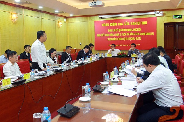 “Bộ Kế hoạch và Đầu tư phải liên tục đi đầu trong công tác cải cách, trong đổi mới” ảnh 4