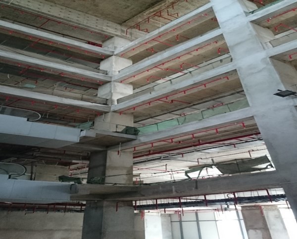 Tòa nhà New Skyline còn nhiều tồn tại, không đảm bảo các yêu cầu về an toàn PCCC ảnh 1