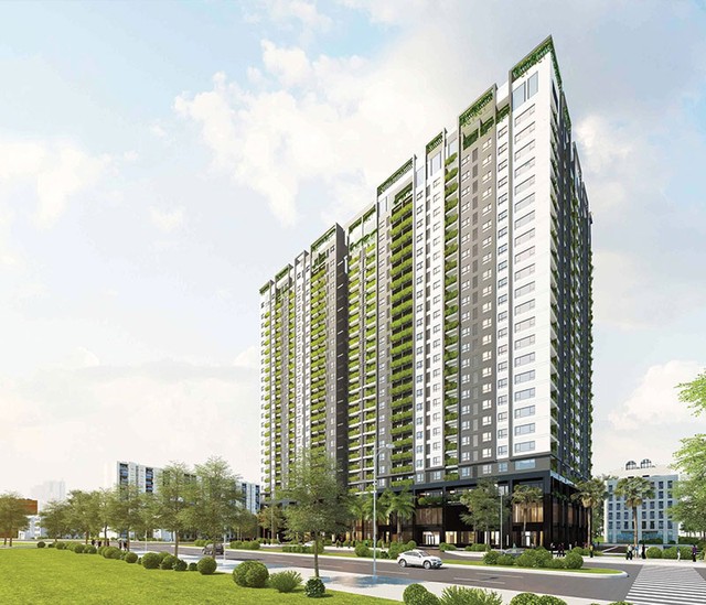 “Mốt” công trình xanh! ảnh 1