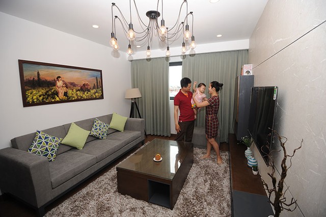 Chủ đầu tư ngày càng bạo chi cho căn hộ mẫu ảnh 1