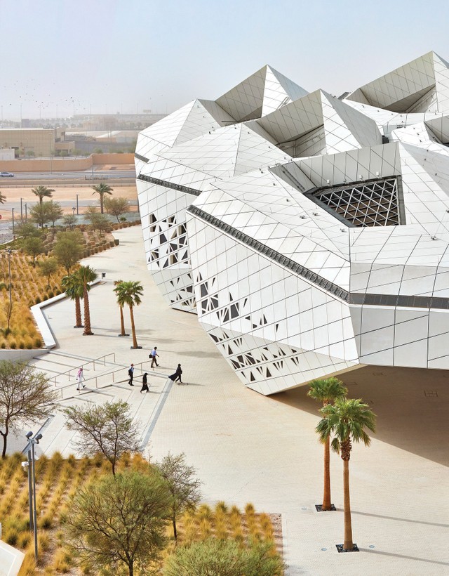 KAPSARC, ​tinh thể pha lê giữa sa mạc nóng bỏng ảnh 1