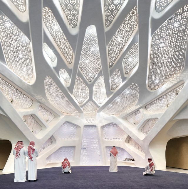 KAPSARC, ​tinh thể pha lê giữa sa mạc nóng bỏng ảnh 4