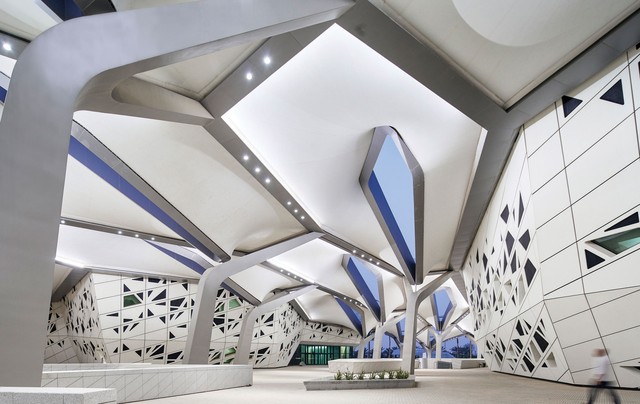 KAPSARC, ​tinh thể pha lê giữa sa mạc nóng bỏng ảnh 5