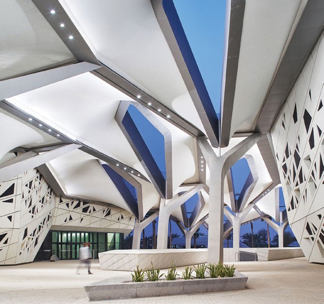 KAPSARC, ​tinh thể pha lê giữa sa mạc nóng bỏng ảnh 6