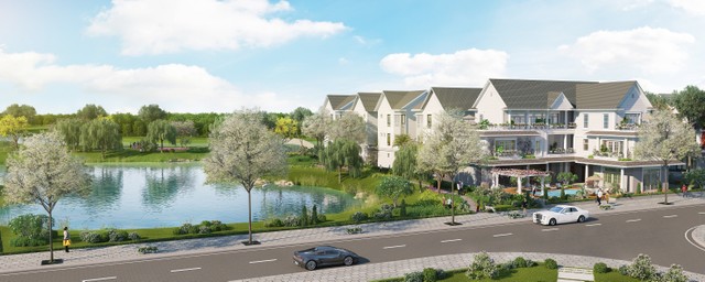 Biệt thự Park Riverside Premium - “Ngọc như ý” giữa lòng Venice ảnh 1