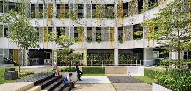 Văn phòng Golkar Jakarta: Thiện cảm từ ánh nhìn ảnh 2