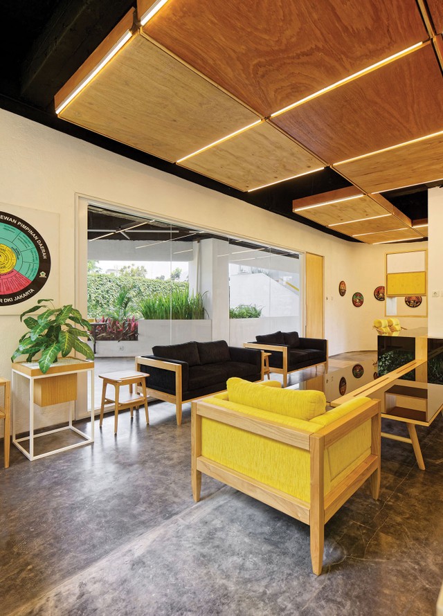 Văn phòng Golkar Jakarta: Thiện cảm từ ánh nhìn ảnh 5