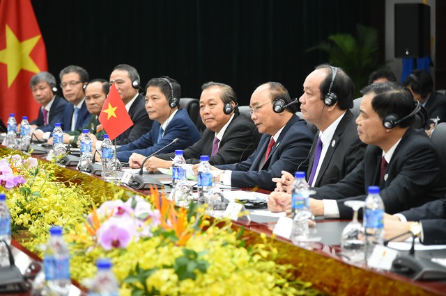 Thủ tướng Nguyễn Xuân Phúc hội kiến Tổng Bí thư, Chủ tịch nước Trung Quốc Tập Cận Bình ảnh 1