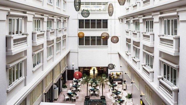 Báo Mỹ gợi ý 8 khách sạn boutique tốt nhất ở Hà Nội ảnh 1